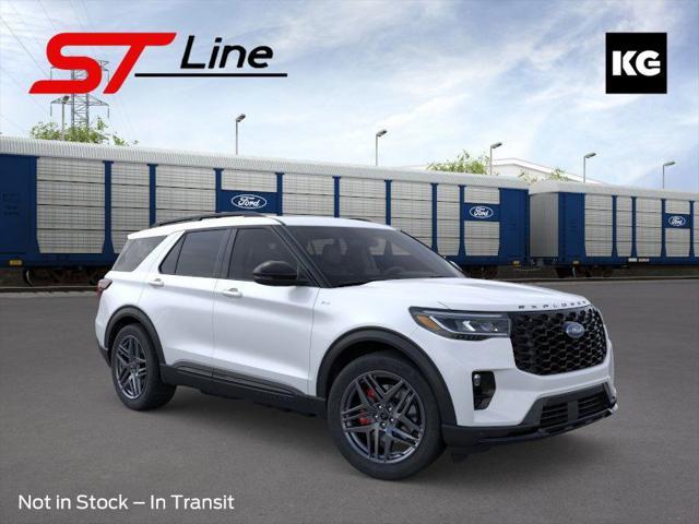 new 2025 Ford Explorer car, priced at $49,907