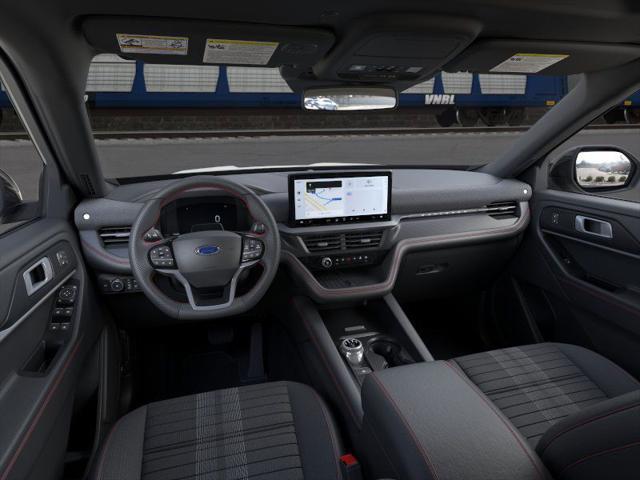 new 2025 Ford Explorer car, priced at $49,907