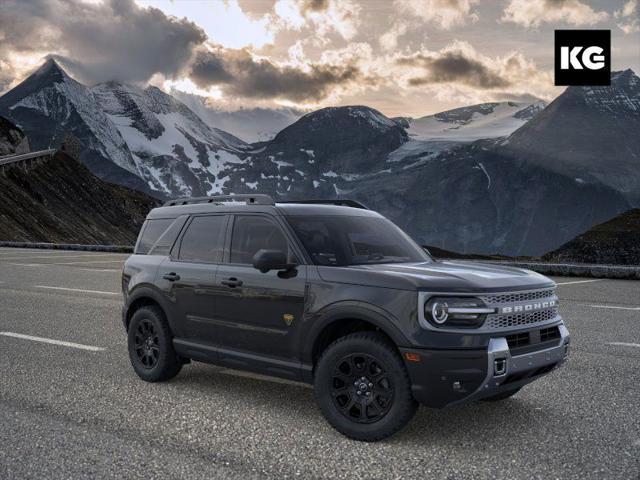 new 2025 Ford Bronco Sport car, priced at $41,201