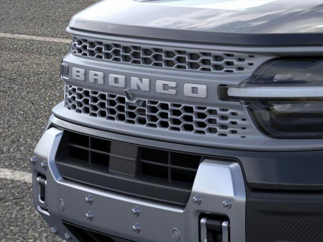 new 2025 Ford Bronco Sport car, priced at $41,201
