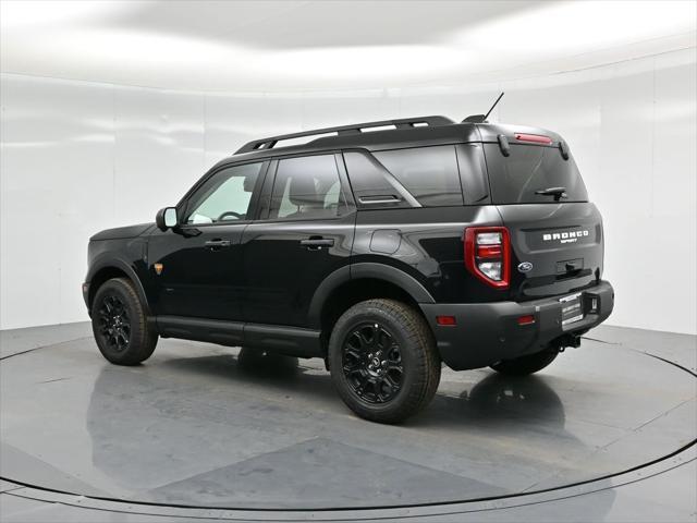 new 2025 Ford Bronco Sport car, priced at $43,620