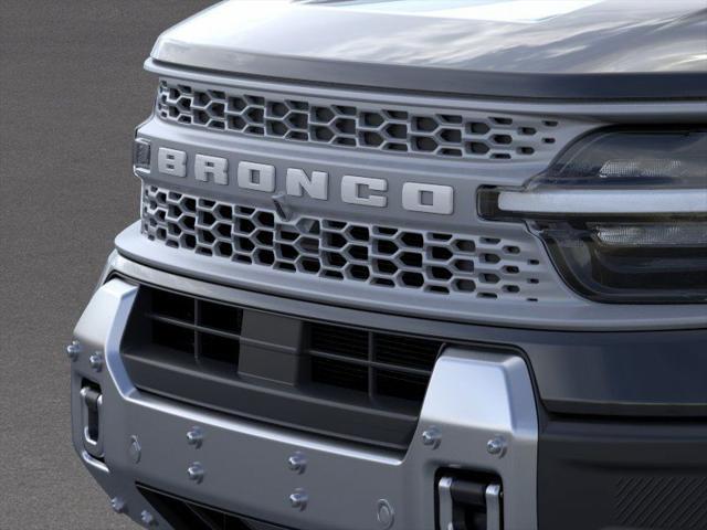 new 2025 Ford Bronco Sport car, priced at $41,201