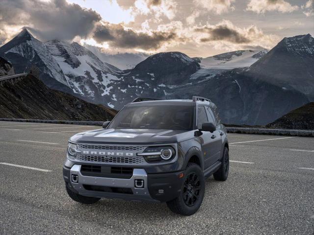 new 2025 Ford Bronco Sport car, priced at $41,201