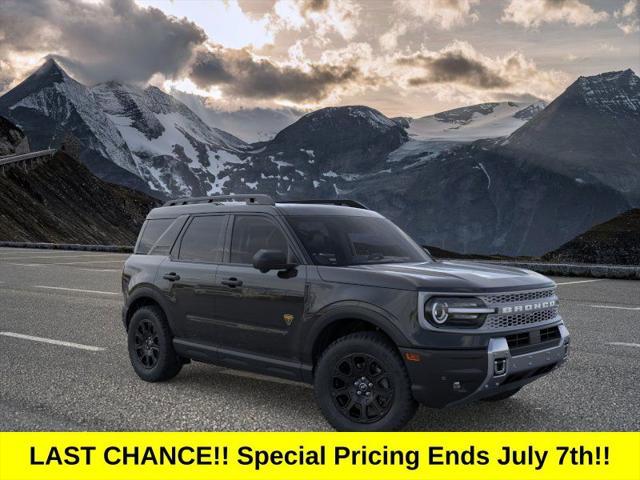 new 2025 Ford Bronco Sport car, priced at $41,201