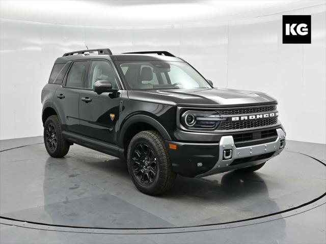 new 2025 Ford Bronco Sport car, priced at $43,620