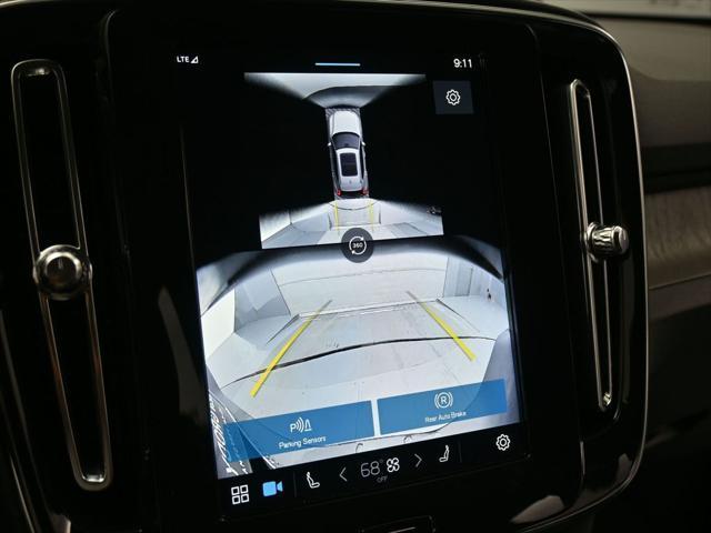used 2025 Volvo XC40 car, priced at $37,000