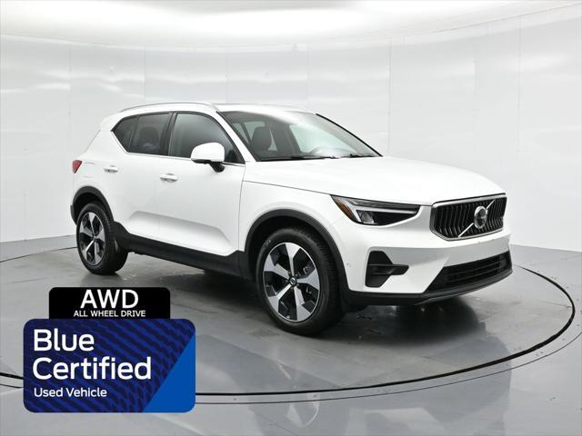 used 2025 Volvo XC40 car, priced at $37,500