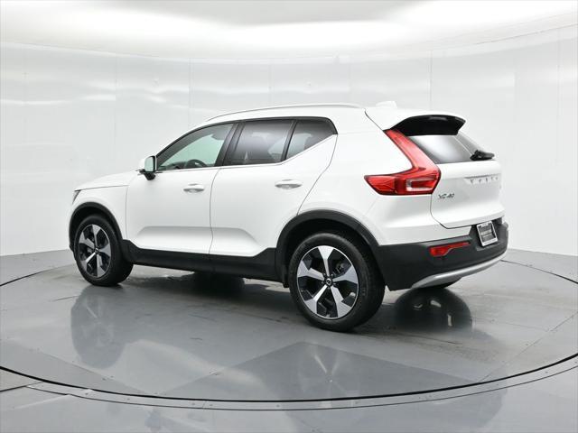 used 2025 Volvo XC40 car, priced at $37,000
