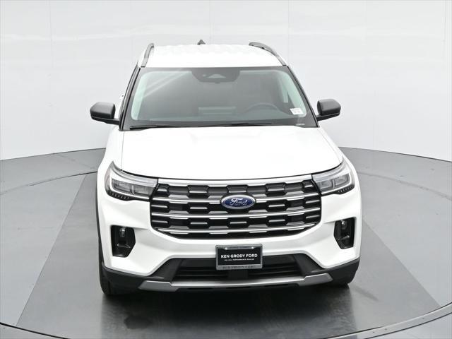 new 2025 Ford Explorer car, priced at $45,605