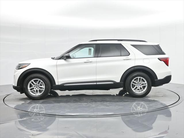 new 2025 Ford Explorer car, priced at $45,605