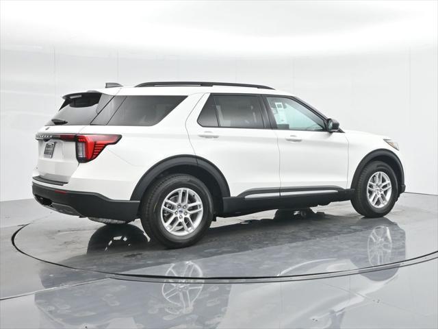 new 2025 Ford Explorer car, priced at $45,605