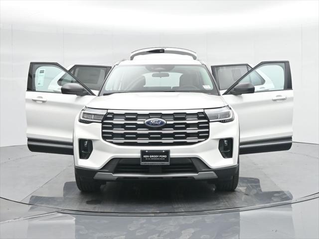 new 2025 Ford Explorer car, priced at $45,605