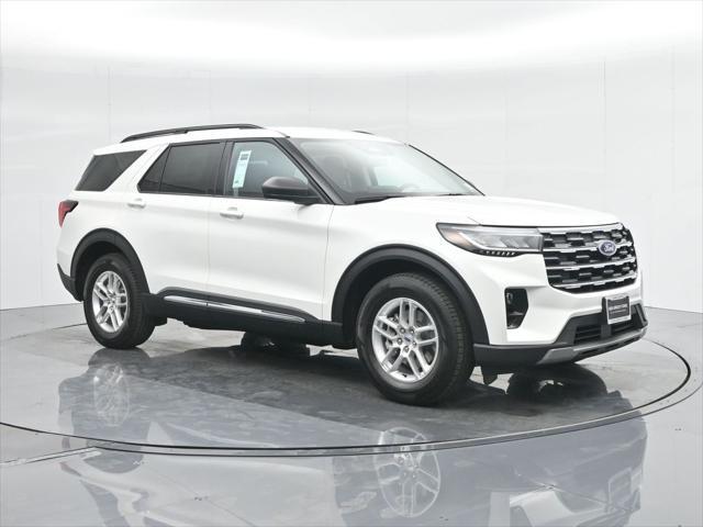 new 2025 Ford Explorer car, priced at $45,605