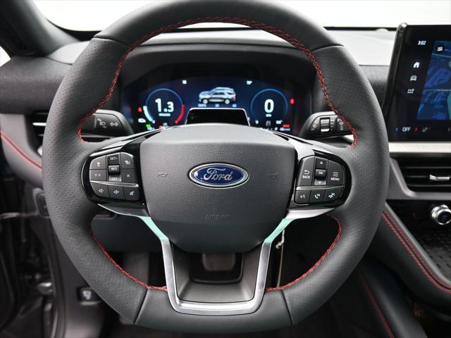 new 2025 Ford Explorer car, priced at $45,246