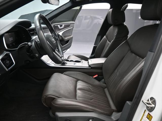 used 2021 Audi A6 car, priced at $51,000