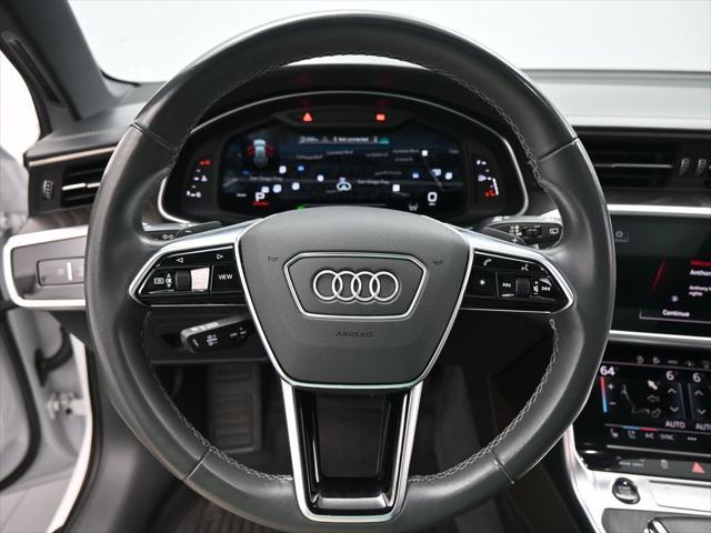used 2021 Audi A6 car, priced at $51,000