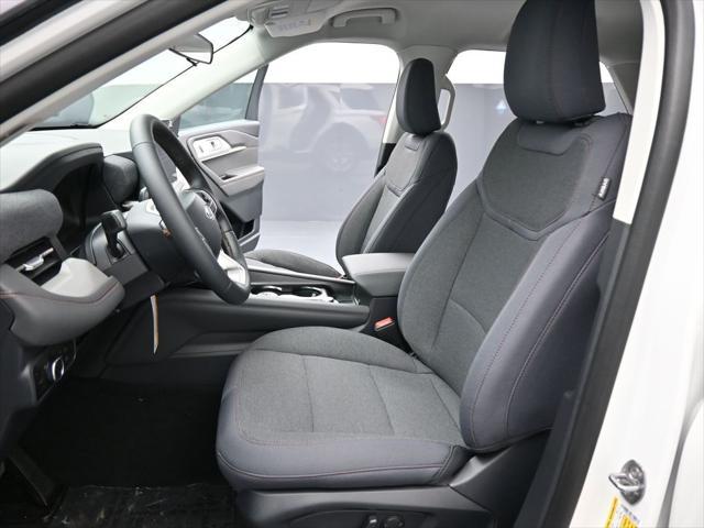 new 2025 Ford Explorer car, priced at $40,645