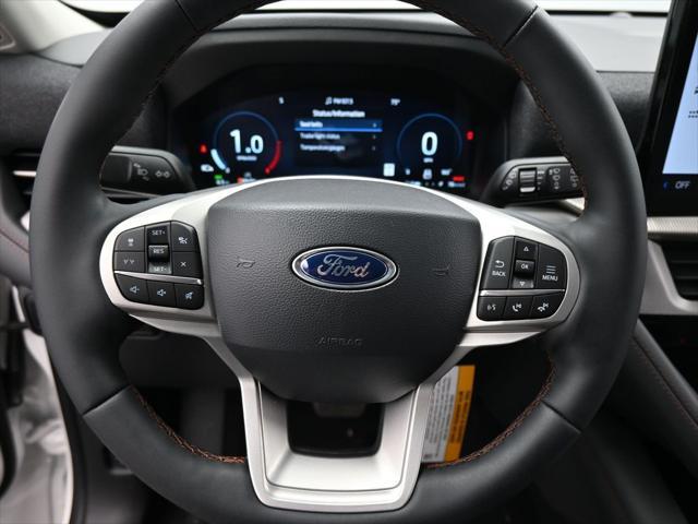 new 2025 Ford Explorer car, priced at $40,645