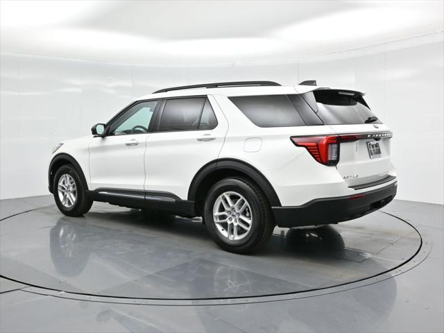 new 2025 Ford Explorer car, priced at $40,645