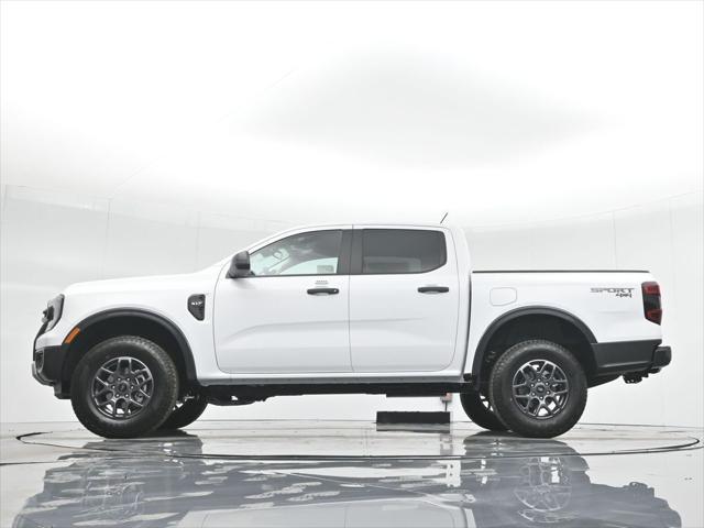 new 2024 Ford Ranger car, priced at $42,785