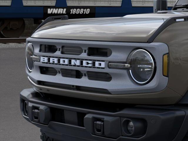 new 2025 Ford Bronco car, priced at $55,560