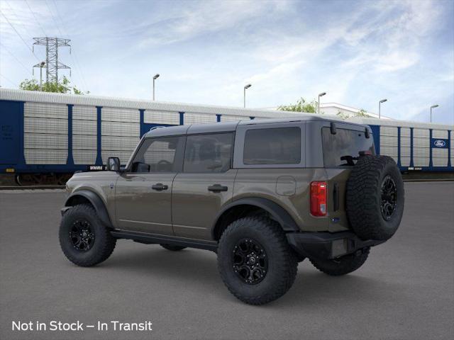 new 2025 Ford Bronco car, priced at $55,560