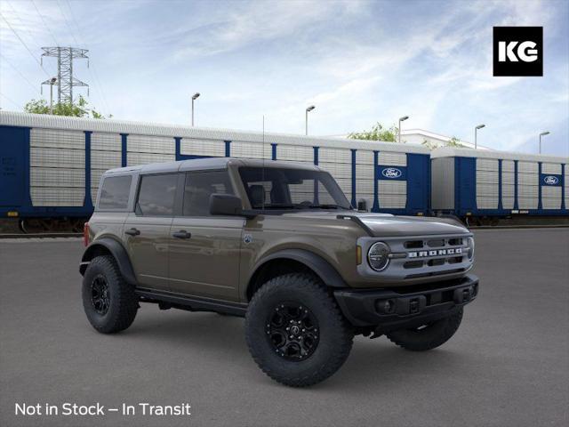 new 2025 Ford Bronco car, priced at $55,560