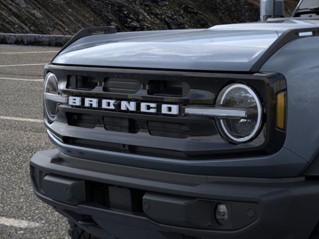 new 2024 Ford Bronco car, priced at $61,920