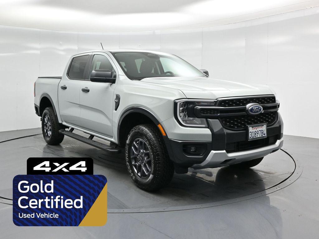 used 2024 Ford Ranger car, priced at $38,000