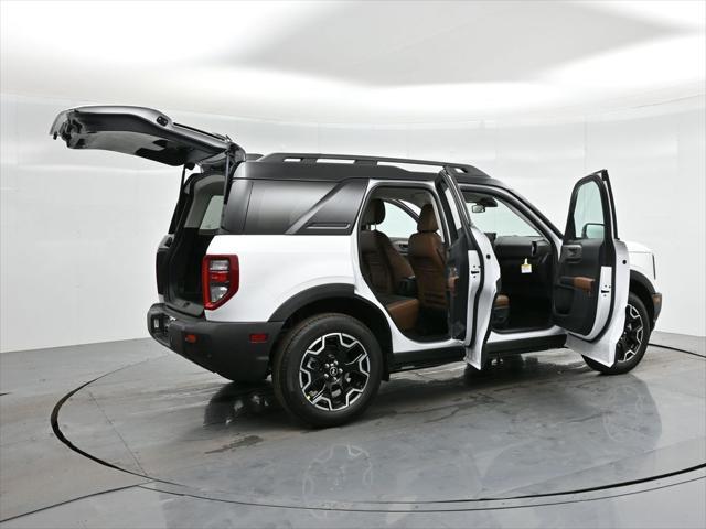 new 2025 Ford Bronco Sport car, priced at $38,485