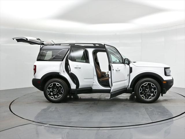 new 2025 Ford Bronco Sport car, priced at $38,485