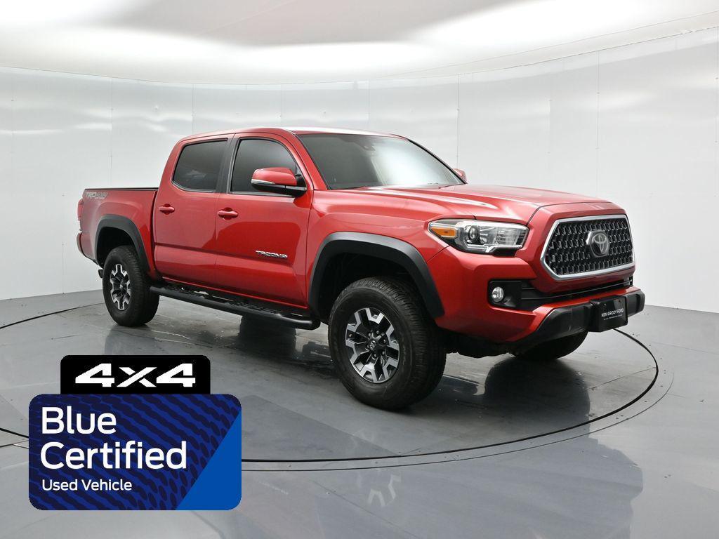 used 2018 Toyota Tacoma car, priced at $31,000