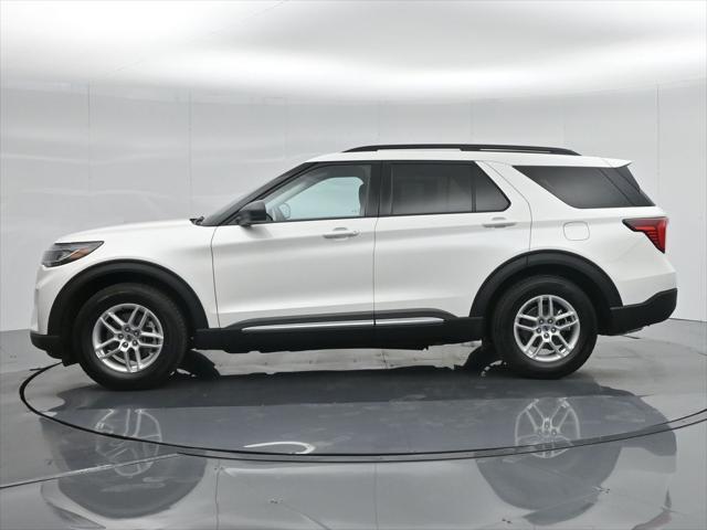 new 2025 Ford Explorer car, priced at $44,645