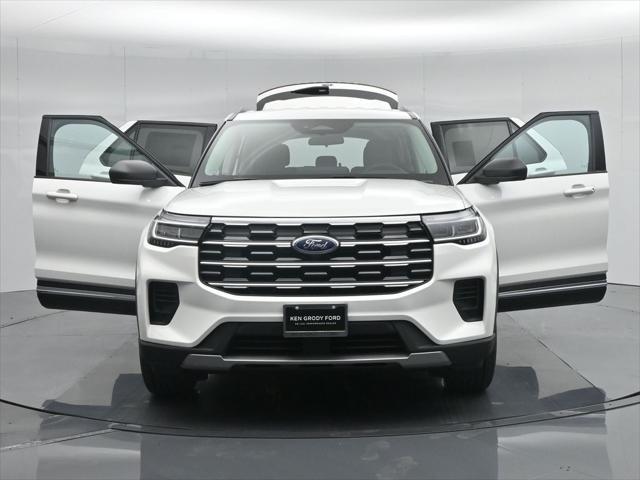 new 2025 Ford Explorer car, priced at $44,645