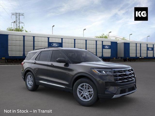 new 2025 Ford Explorer car, priced at $41,450