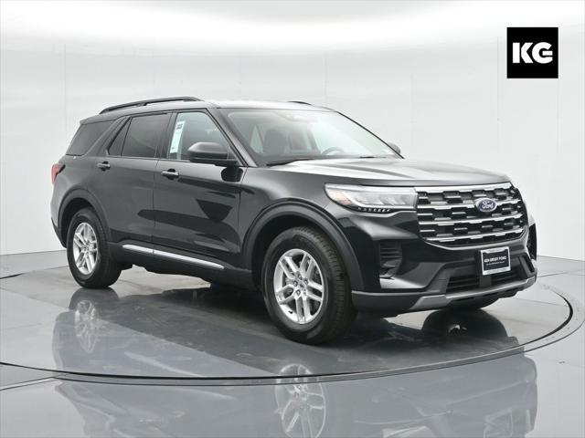 new 2025 Ford Explorer car, priced at $41,450