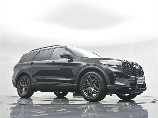 new 2025 Ford Explorer car, priced at $61,290