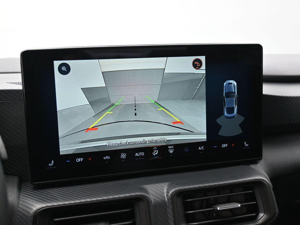 new 2025 Ford Mustang car, priced at $50,625