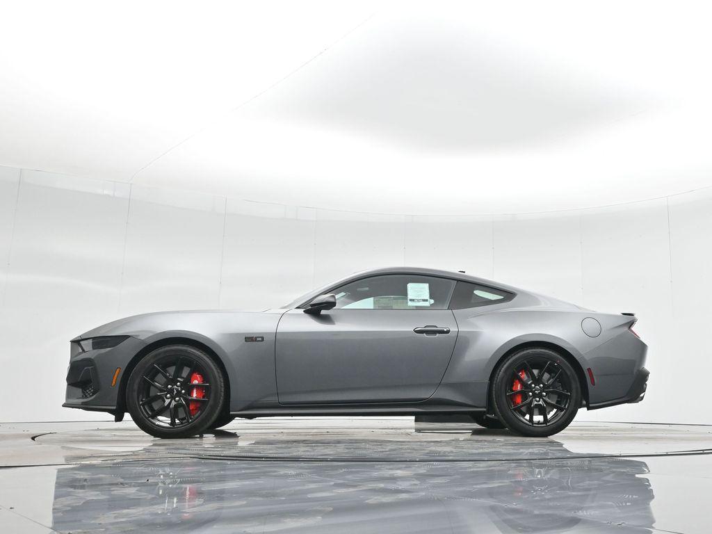 new 2025 Ford Mustang car, priced at $50,625