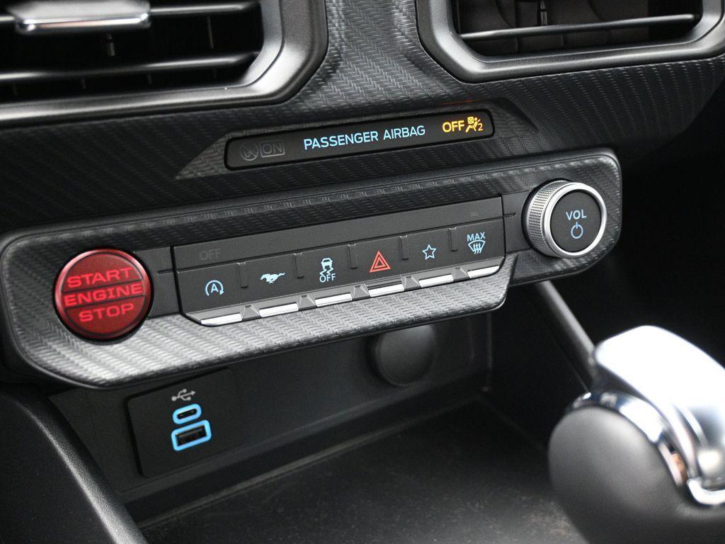 new 2025 Ford Mustang car, priced at $50,625