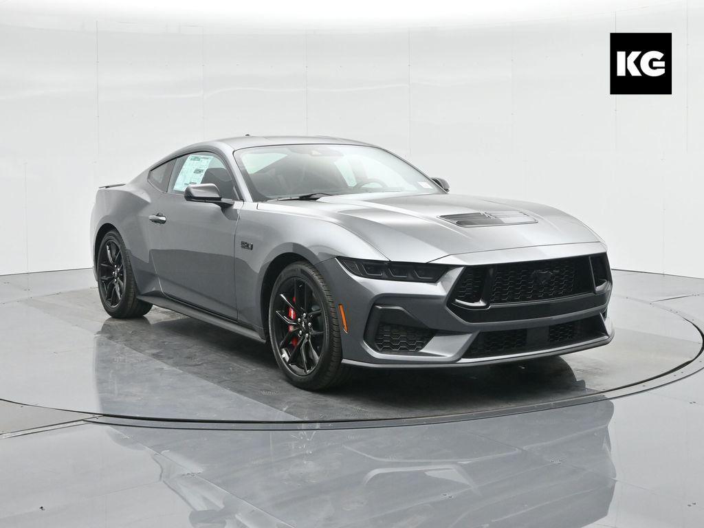 new 2025 Ford Mustang car, priced at $50,625