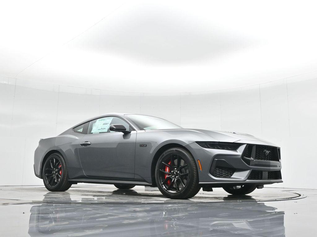 new 2025 Ford Mustang car, priced at $50,625