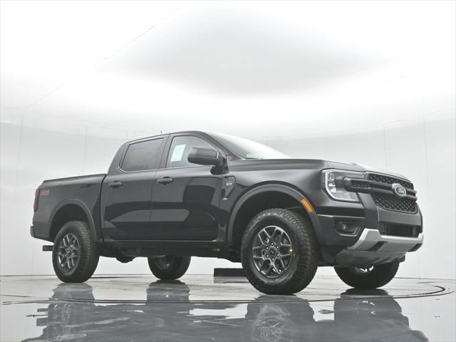 new 2025 Ford Ranger car, priced at $42,430