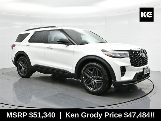 new 2025 Ford Explorer car, priced at $47,484