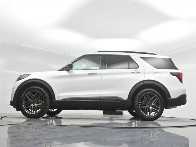 new 2025 Ford Explorer car, priced at $47,484