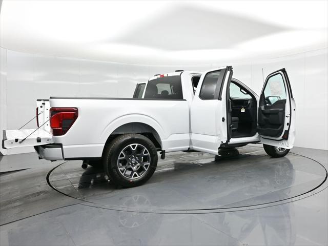 new 2025 Ford F-150 car, priced at $45,445