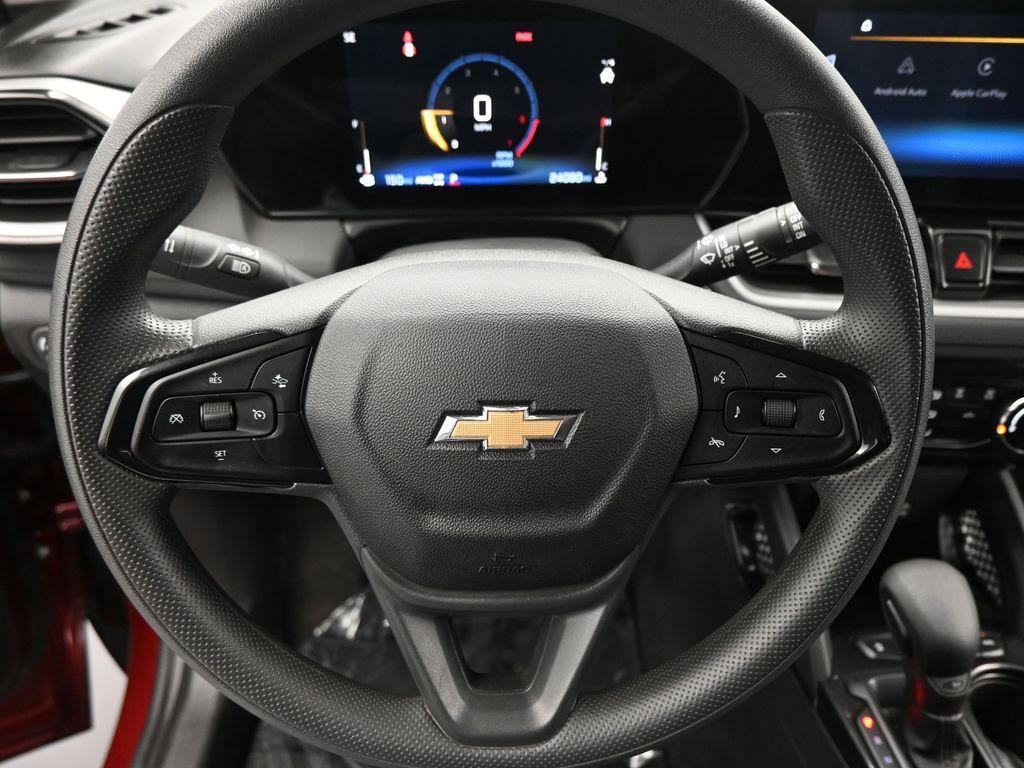 used 2025 Chevrolet TrailBlazer car, priced at $22,000