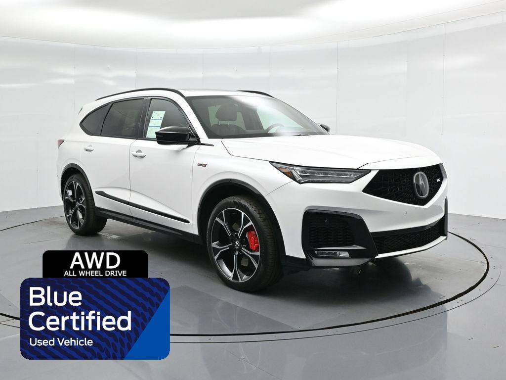 used 2025 Acura MDX car, priced at $69,500