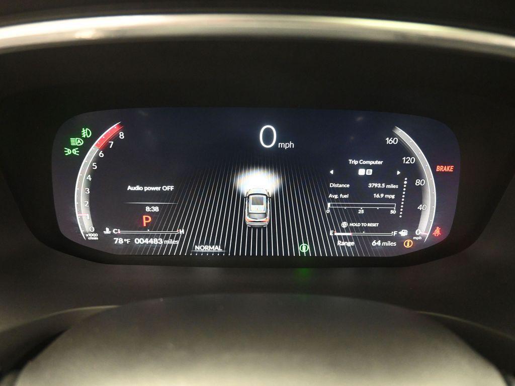 used 2025 Acura MDX car, priced at $67,500