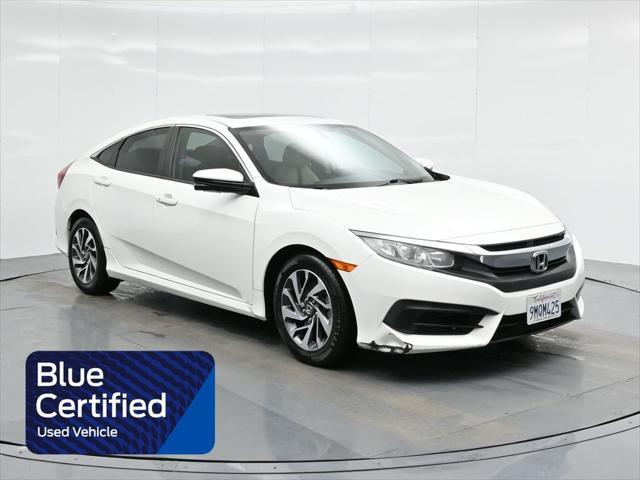 used 2017 Honda Civic car